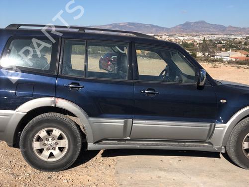 Bakluke CC/Kombi-Kupé MITSUBISHI PAJERO III (V7_W, V6_W) 3.2 Di-D (V68W, V78W) | BP22442174C6 