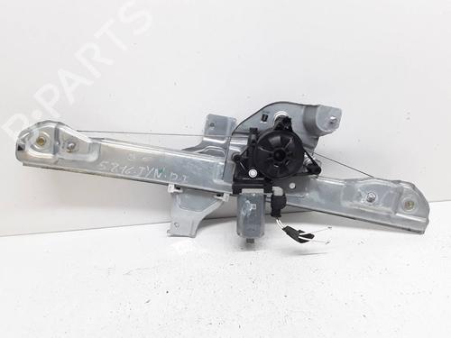 Used Front left window mechanism CITROËN C3 III (SX) 1.6 BlueHDi 75 (75 hp) 16834941