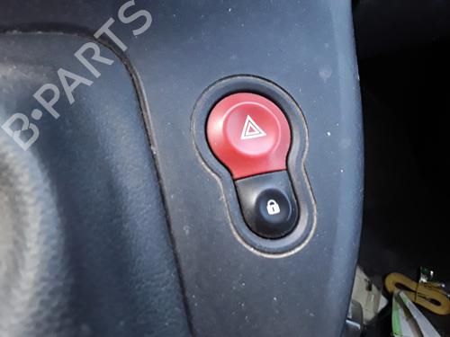 Used Warning switch RENAULT KANGOO / GRAND KANGOO II (KW0/1_) 1.5 dCi 85 (KW0K, KW0L, KW0B) (86 hp) 17042334