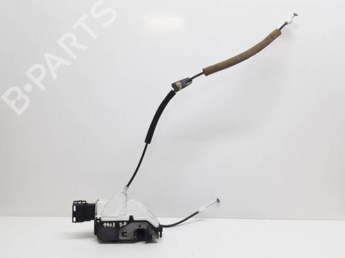 Front right lock CITROËN BERLINGO Box Body/MPV (B9) 1.6 HDi 90 4x4 | BP9089767C97 