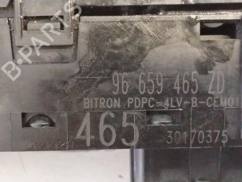 Left front window switch CITROËN C5 III (RD_) | BP37524842I27 - Image 2
