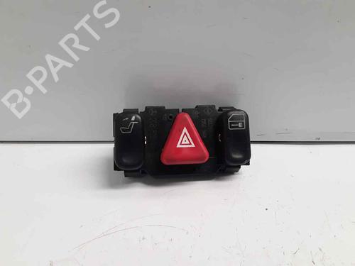 Comutador / Botão 4 piscas MERCEDES-BENZ E-CLASS (W210) E 300 Turbo-D (210.025) (177 hp) 31695526