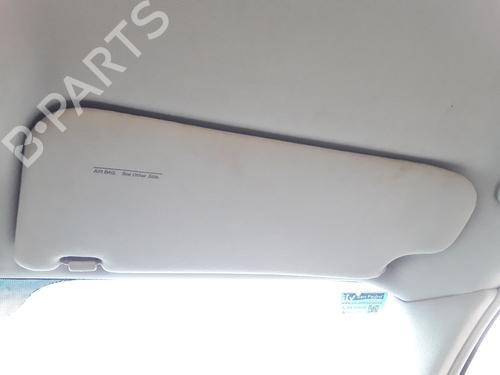 Used Right sun visor HYUNDAI TRAJET (FO) 2.0 CRDi (113 hp) 13614261