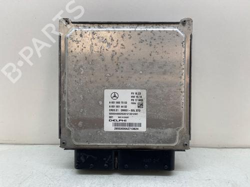 Engine control unit (ECU) MERCEDES-BENZ CLA Coupe (C117) CLA 220 CDI / d (117.303) | BP26643420M57 