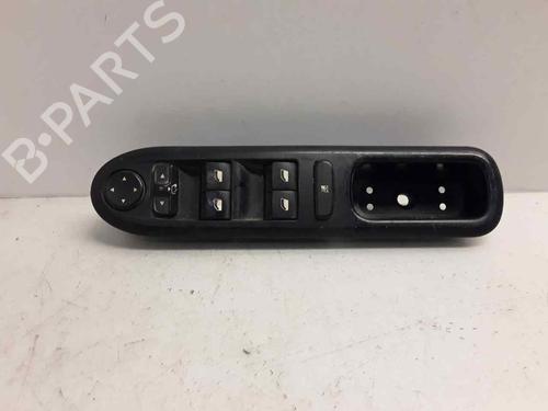 Used Left front window switch PEUGEOT 407 (6D_) 2.0 (6DRFNB, 6DRFNE) (136 hp) 24988119