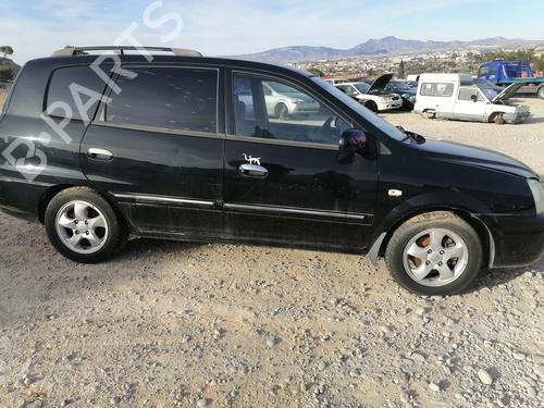 Bilradio KIA CARENS II MPV (FJ) 2.0 CRDi | BP17388542E6 