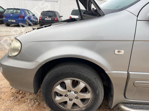 Used Left front fenders KIA CARNIVAL II (GQ) [1999-2007]  29617364