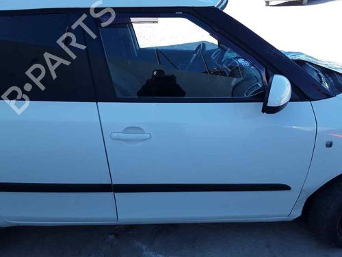 Right front door SKODA FABIA II (542) | BP32430794C3