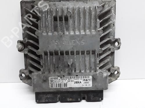 Engine control unit (ECU) FORD FOCUS C-MAX (DM2) | BP9048309M57