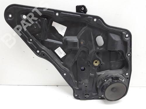 Used Rear left window mechanism Rear left window mechanism VW TIGUAN VAN (5N_) 2.0 TDI (5N1, 5N2) (140 hp) 10549354 10549354
