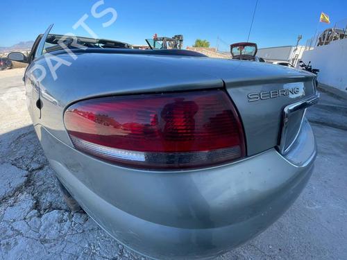 Used Left taillight Left taillight CHRYSLER SEBRING (JR) 2.7 V6 24V (203 hp) 40281825 40281825
