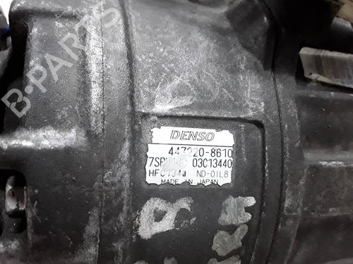 AC Kompressor OPEL ZAFIRA A MPV (T98) 2.0 DTI 16V (F75) | BP10707186M34 