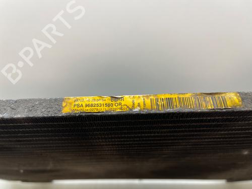 AC radiator PEUGEOT PARTNER Tepee  | BP25713862M32 