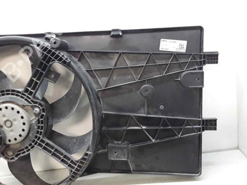 Køleventilator elektrisk FIAT FIORINO Box Body/MPV (225_)  | BP24878557M35 