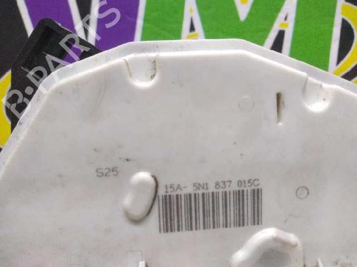 Front left lock SEAT IBIZA IV (6J5, 6P1)  | BP7470051C98 