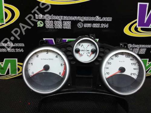 Used Instrument cluster PEUGEOT 207 (WA_, WC_) [2006-2015]  7467697