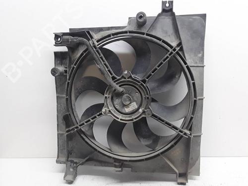 Used Radiator fan KIA CARNIVAL / GRAND CARNIVAL III (VQ) 2.9 CRDi (185 hp) 17749565