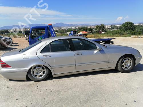 Right front suspension arm MERCEDES-BENZ S-CLASS (W220) S 320 CDI (220.026, 220.126) | BP8404040M13 