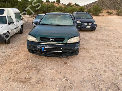 Elektronik Modul OPEL ASTRA G Hatchback (T98) 1.7 DTI 16V (F08, F48) | BP16160622M83 