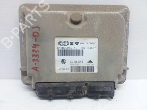 Motorstyringsenhed SKODA OCTAVIA I Combi (1U5) 1.6 (75 hp) 7471287