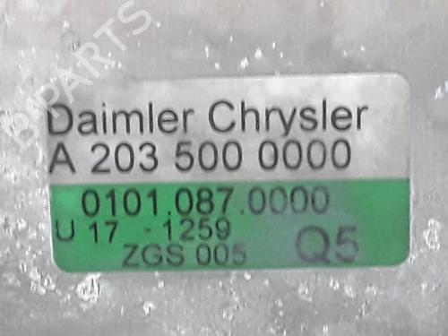 Intercooler MERCEDES-BENZ C-CLASS (W203) C 220 CDI (203.006) | BP13897001M30