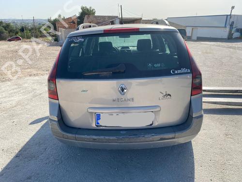 Front bumper RENAULT MEGANE II Estate (KM0/1_) 1.5 dCi (KM0F, KM0T, KM2B) | BP17992652C7 
