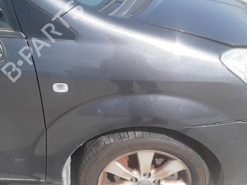 Used Right front fenders TOYOTA COROLLA Verso (ZER_, ZZE12_, R1_) 1.8 (ZNR11_, ZNR11R) (129 hp) 15268630