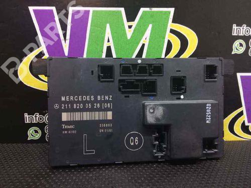 Module électronique MERCEDES-BENZ E-CLASS (W211) E 280 CDI (211.020) (190 hp) 7468845