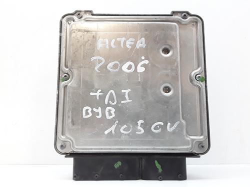 Engine control unit (ECU) SEAT ALTEA (5P1) | BP9709344M57