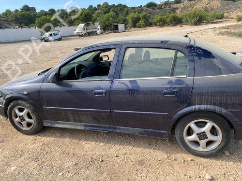 Pipe OPEL ASTRA G Hatchback (T98) | BP14141242M125