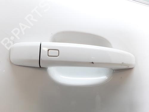 Used Front right exterior door handle AUDI Q5 (8RB) 2.0 TDI quattro (170 hp) 10351235