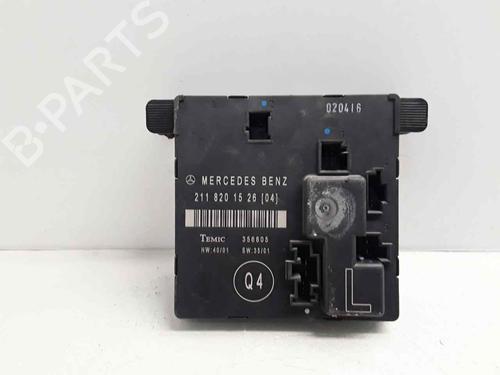 Elektronische module MERCEDES-BENZ E-CLASS (W211) E 220 CDI (211.008) (170 hp) 19787885