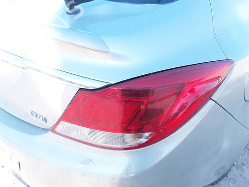 Used Right taillight OPEL INSIGNIA A Saloon (G09) 2.0 CDTI (69) (131 hp) 17201549