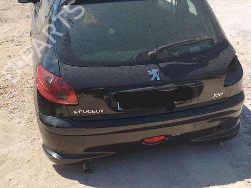 Right taillight PEUGEOT 206 Hatchback (2A/C) 1.4 LPG | BP18908779C35 