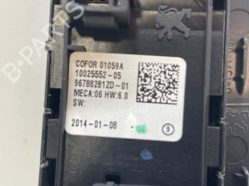 Left front window switch CITROËN C4 Picasso II  | BP22560611I27 