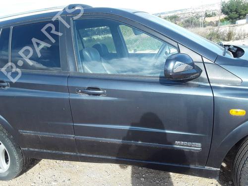 Used Right front door SSANGYONG KYRON 2.0 Xdi (141 hp) 12316961