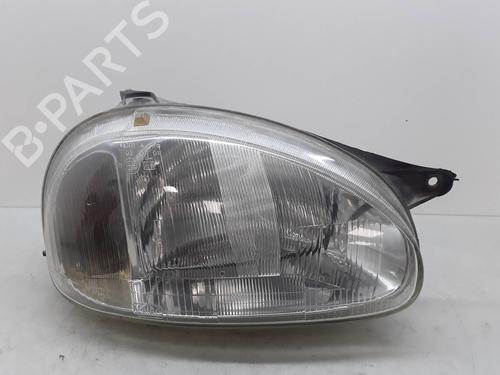 Faro derecho OPEL CORSA B (S93) 1.2 i (F08, F68, M68) (45 hp) 30837836