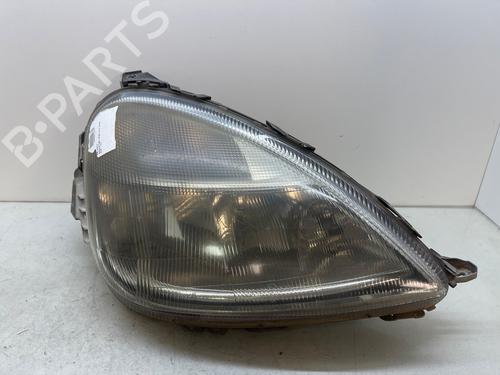 Used Right headlight MERCEDES-BENZ A-CLASS (W168) A 170 CDI (168.008) (90 hp) 25026750