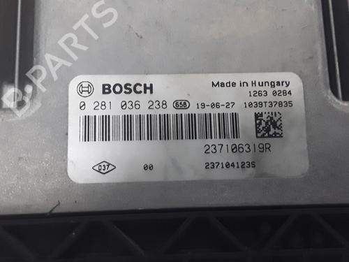 Engine control unit (ECU) RENAULT CLIO IV (BH_) | BP13708243M57