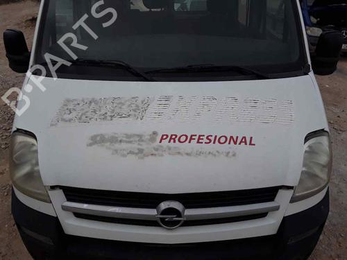 Capot OPEL MOVANO A Van (X70) [1999-2026]  32250937