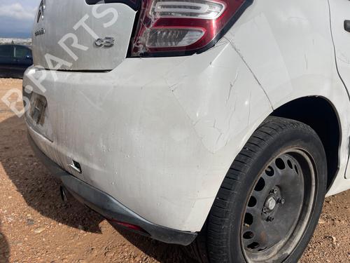 Rear bumper CITROËN C1 (PM_, PN_) 1.0 | BP30975143C8