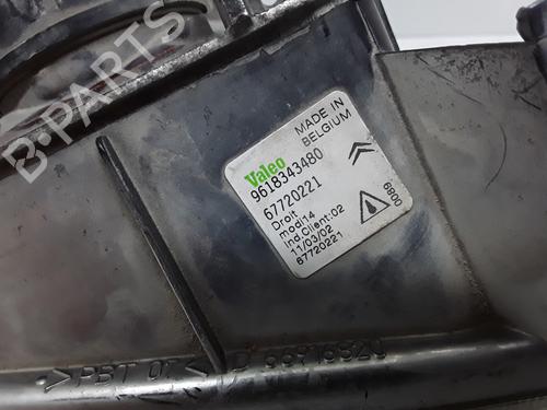 Used Right front fog light CITROËN SAXO (S0, S1) 1.0 X (50 hp) 7473106