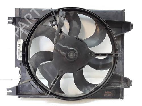 Used Radiator fan KIA CERATO I Saloon (LD) 2.0 CRDi (112 hp) 10235171