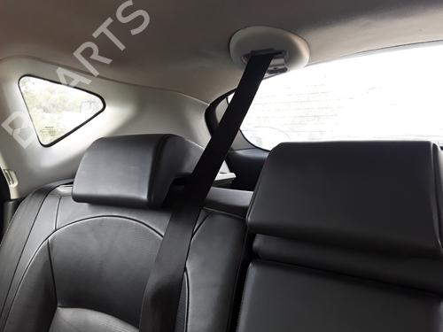 Used Rear center seatbelt NISSAN QASHQAI / QASHQAI +2 I (J10, NJ10, JJ10E) [2006-2014]  18099272