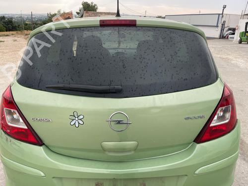 Used Tailgate OPEL CORSA D (S07) [2006-2015]  26645599