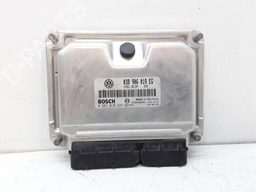 Used Engine control unit (ECU) SKODA SUPERB I (3U4) [2001-2008]  9295597