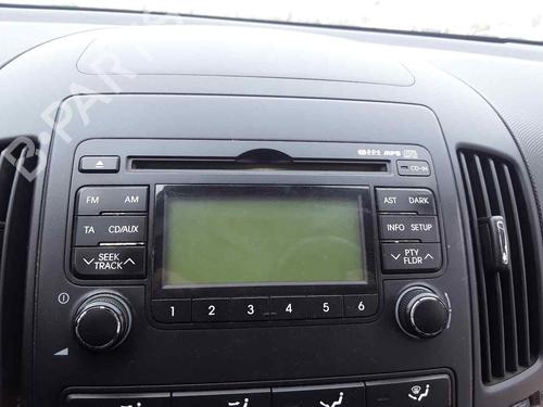 Radio HYUNDAI i30 (FD) [2007-2012]  24193961
