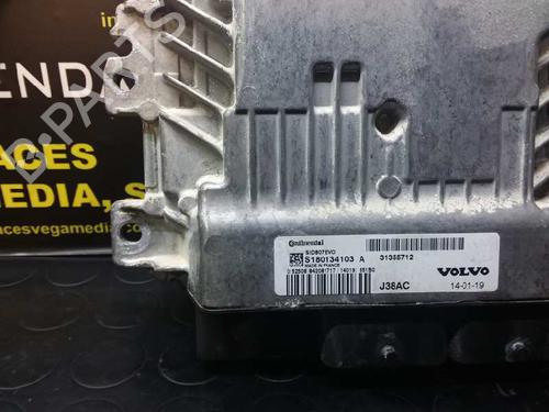 Motorstyringsenhed VOLVO V40 Hatchback (525) [2012-2019]  7470319