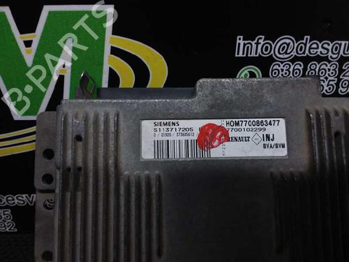 Used Engine control unit (ECU) RENAULT LAGUNA I (B56_, 556_) [1993-2002]  7467688