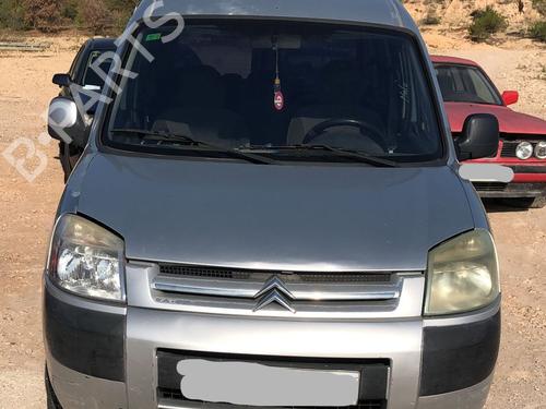 Grill CITROËN BERLINGO / BERLINGO FIRST Box Body/MPV (M_) 1.9 D 70 (MBWJZ, MCWJZ) | BP26721403C40 